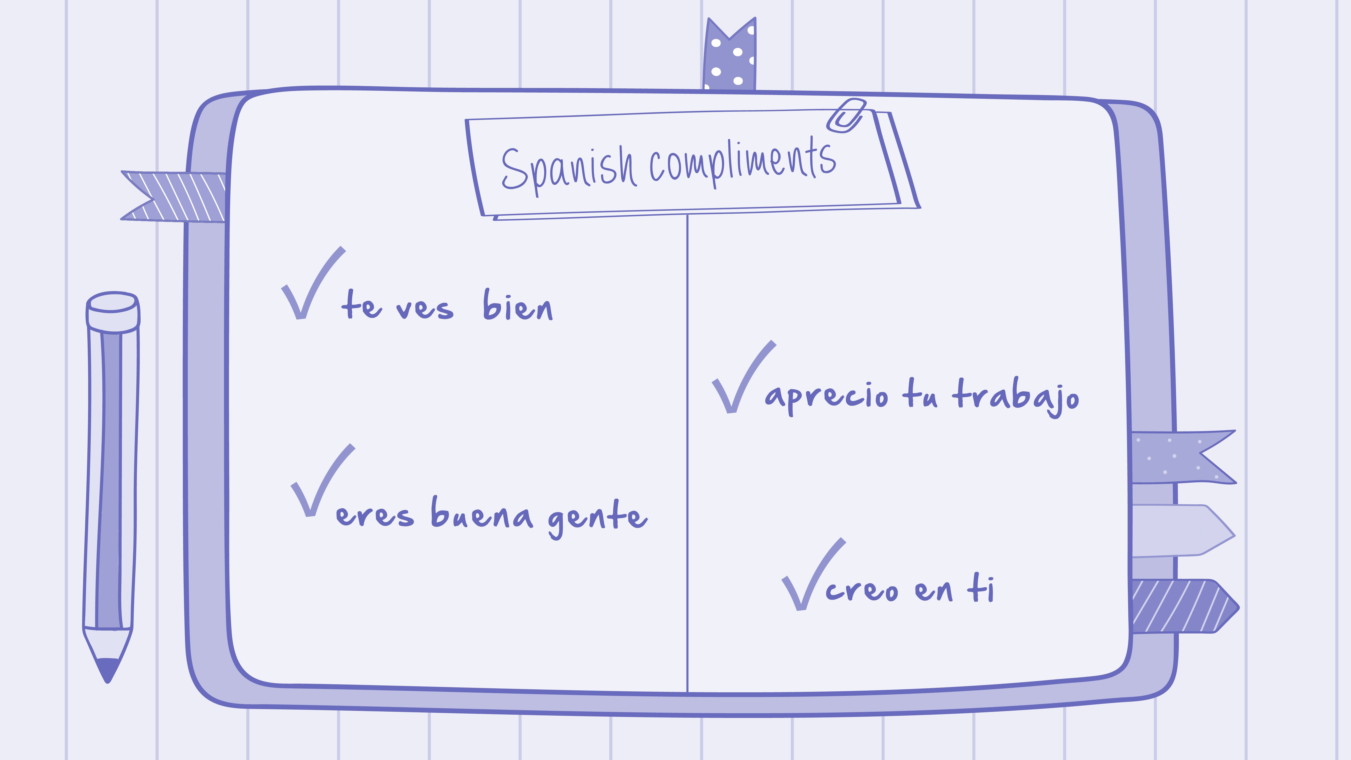 Compliments in Spanish