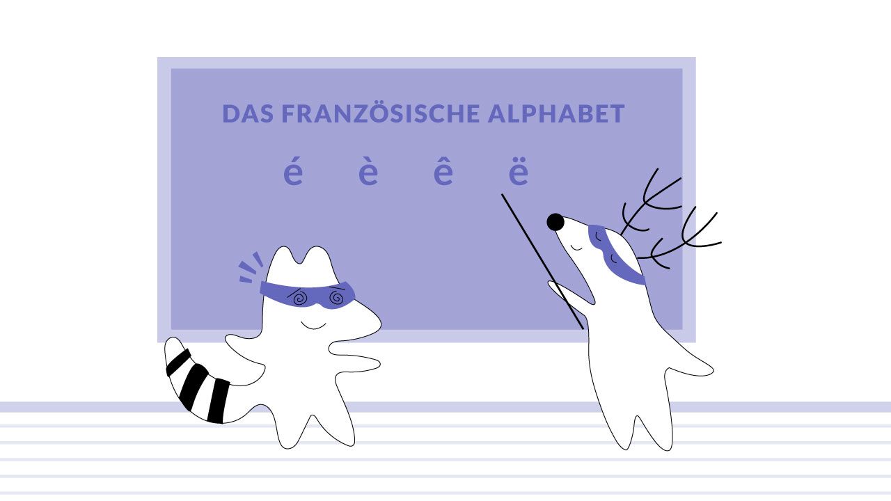 Das französische Alphabet