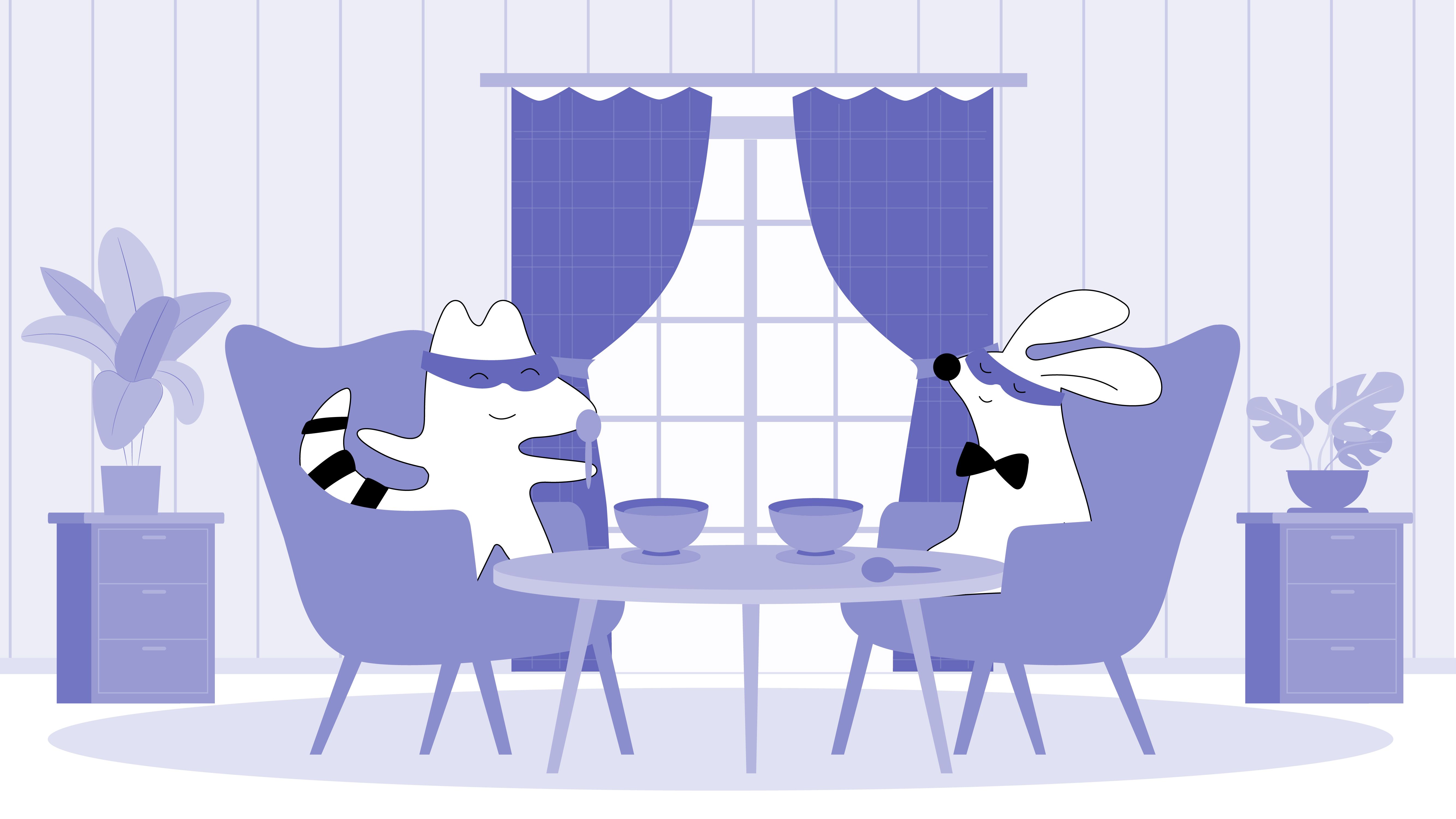 Iggy eating creme brulee (maybe like Amelie in the movie)