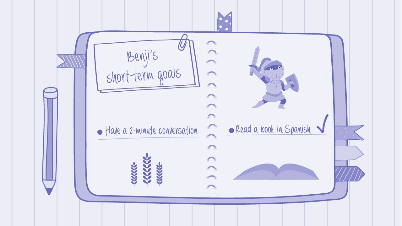 How to stay motivated when learning a foreign language?