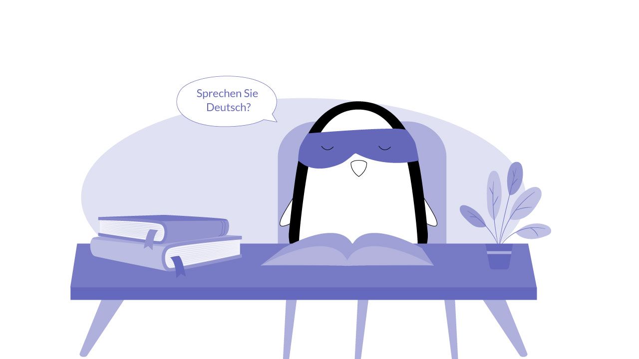 Best books to learn German