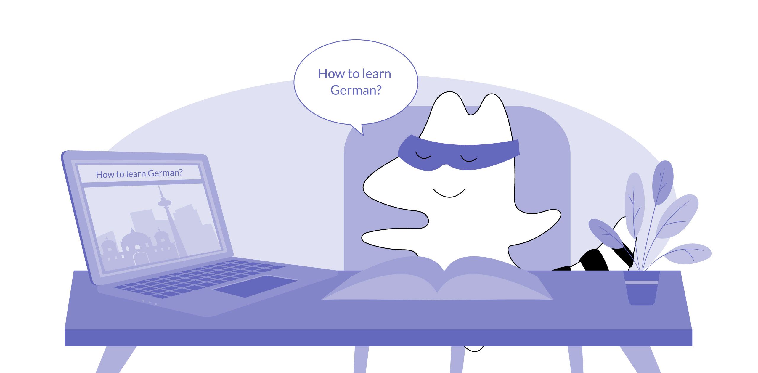 The best way to learn German