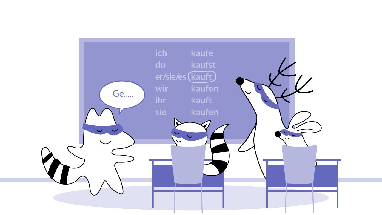 Passive voice in German