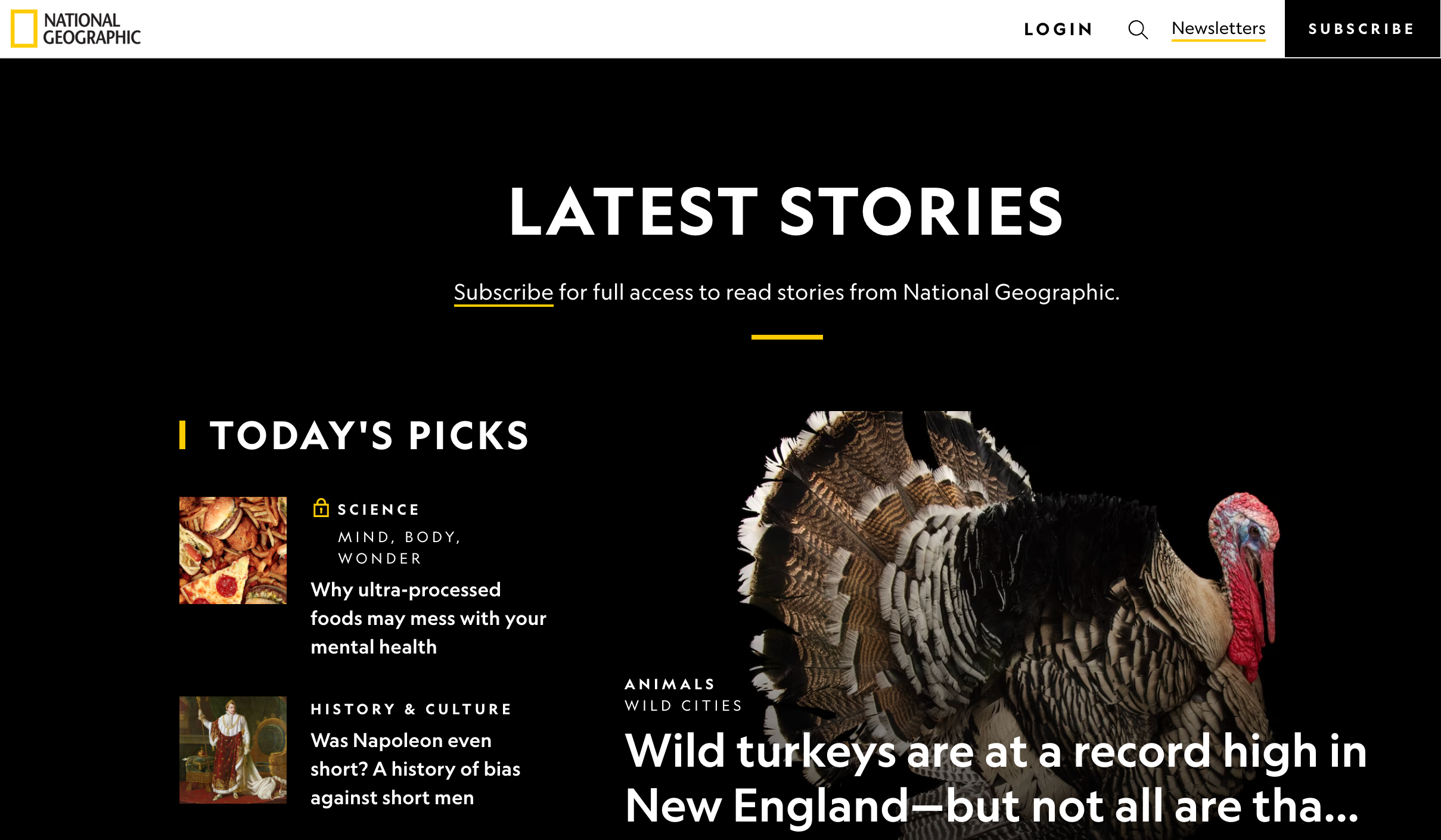 英文文章學習資源:National Geographic