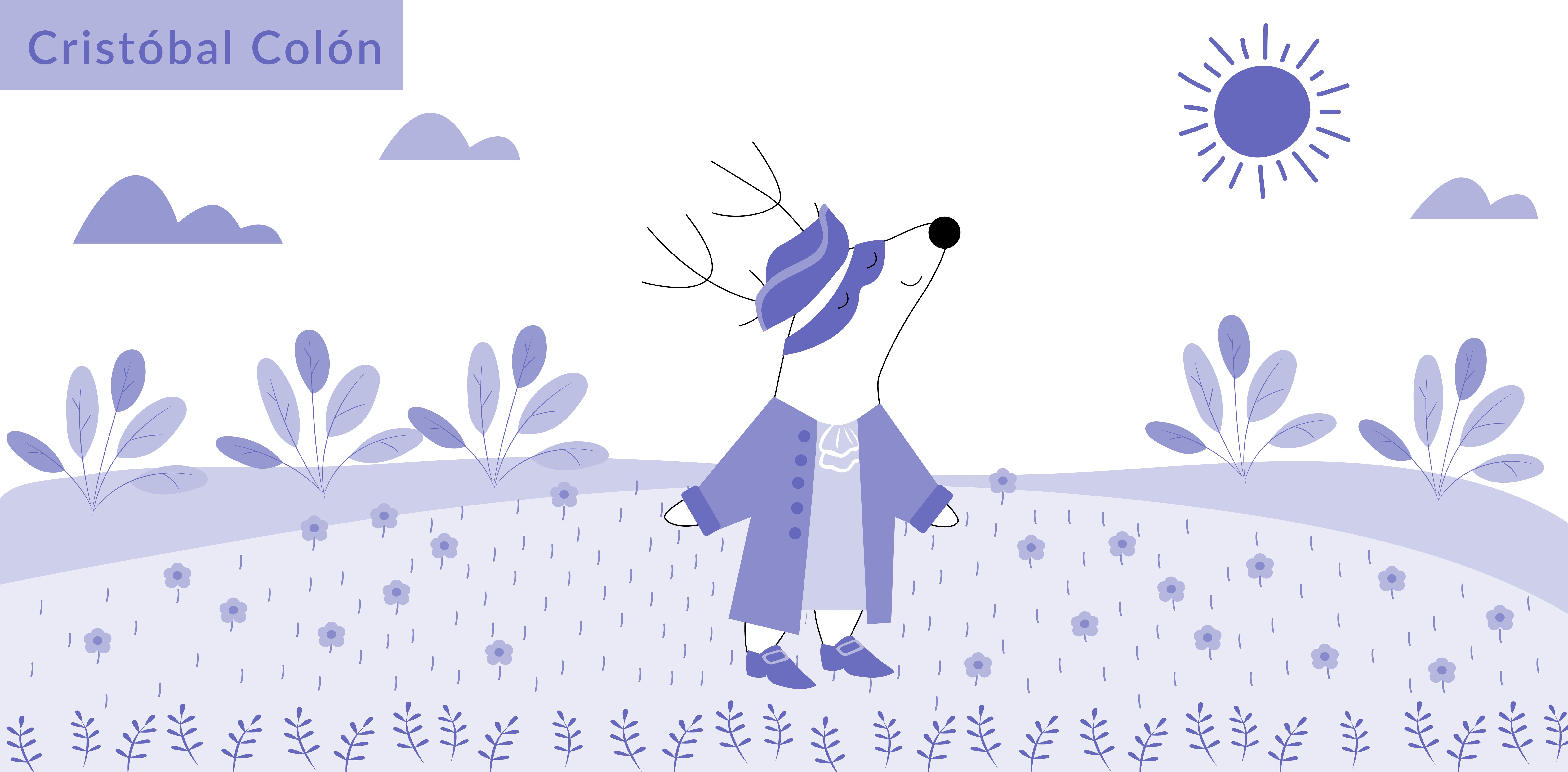 Soren dressed as Christopher Columbus, the Spanish conquistador.