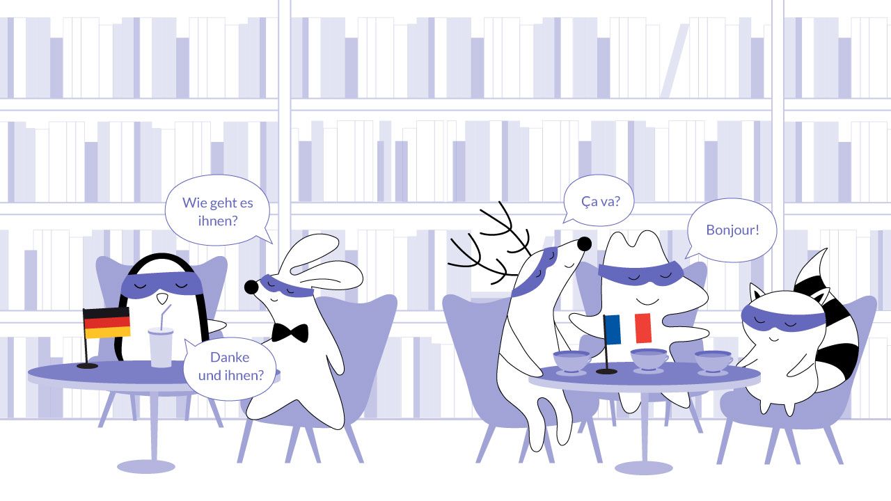 The best way to learn German