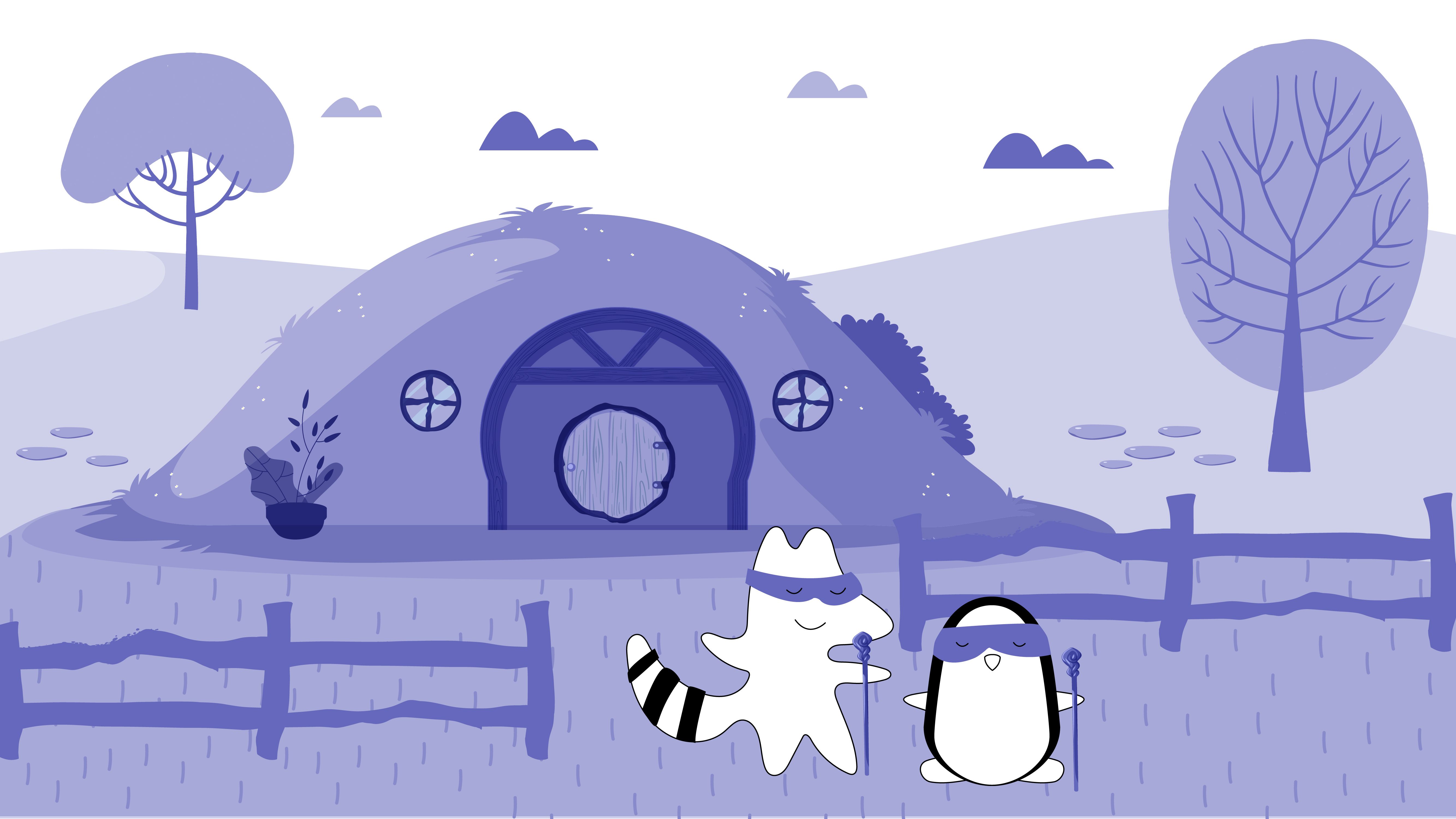 Iggy and Pocky are exploring New Zealand’s landscapes