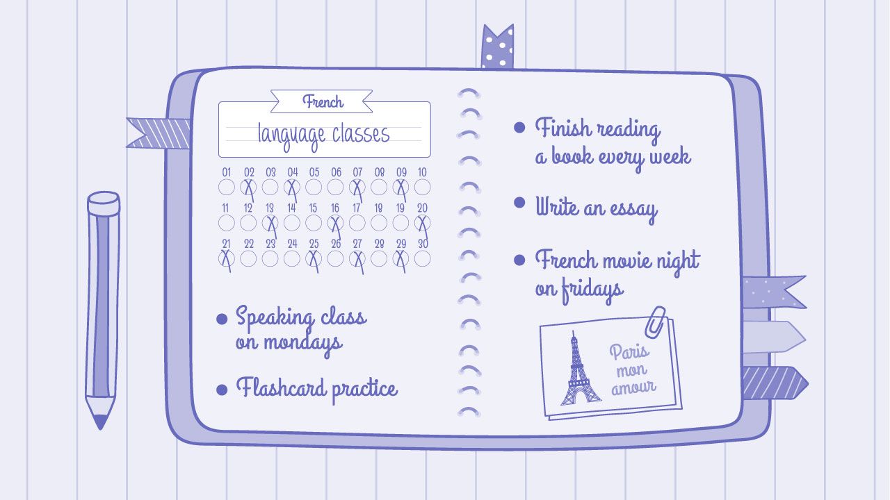 How to learn French on your own