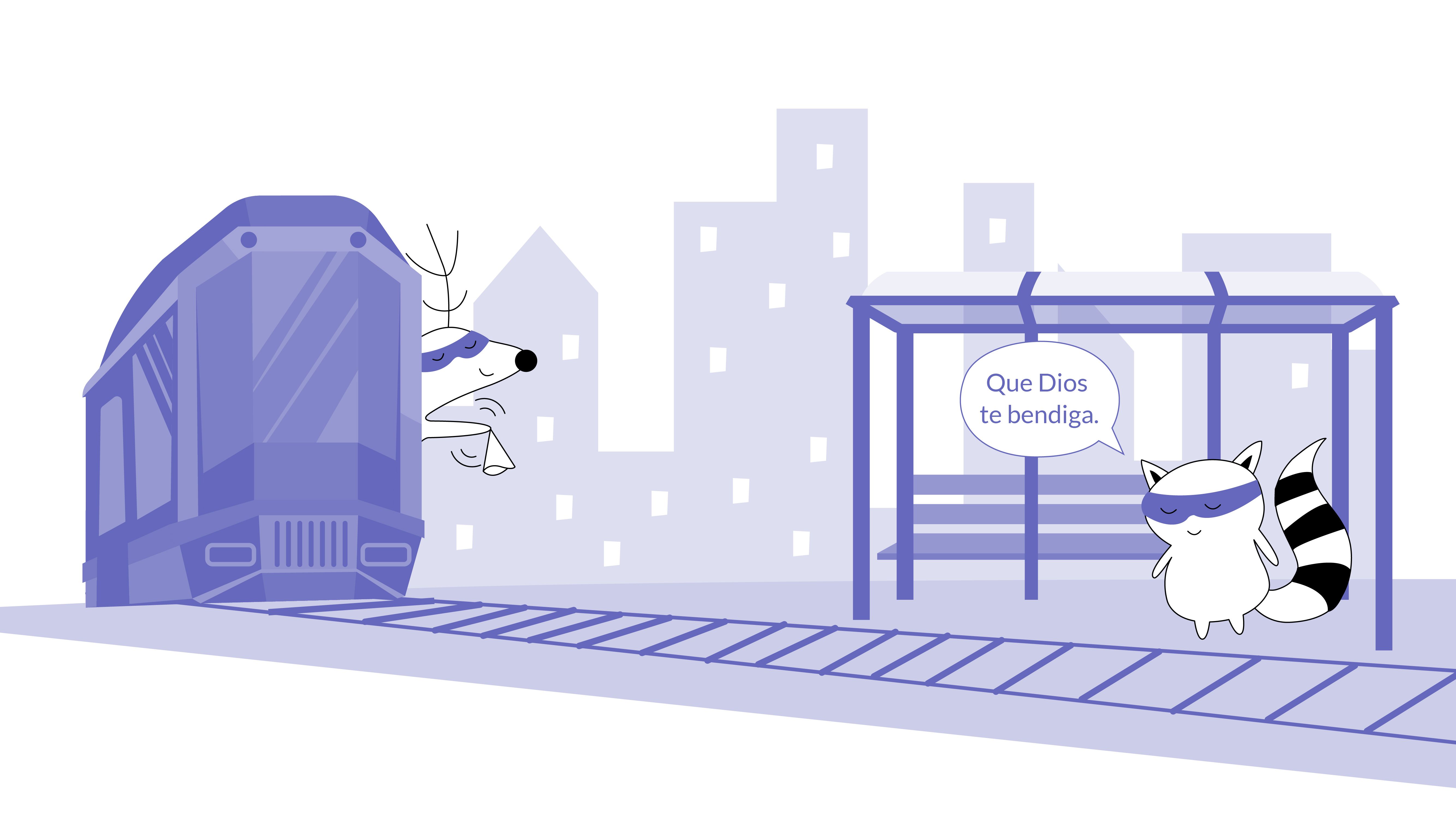 Saying Goodbye with Luck in Spanish