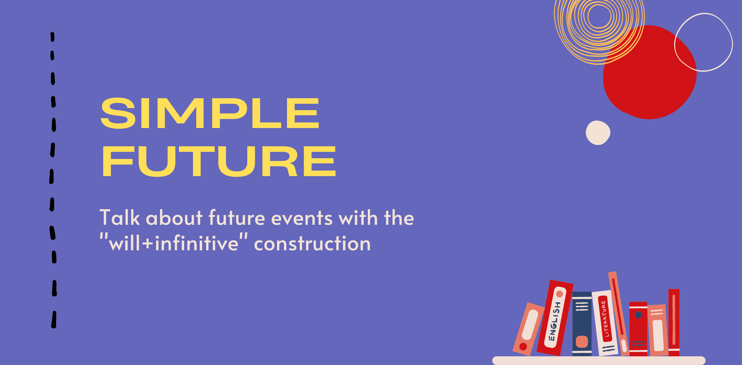 Simple future in English