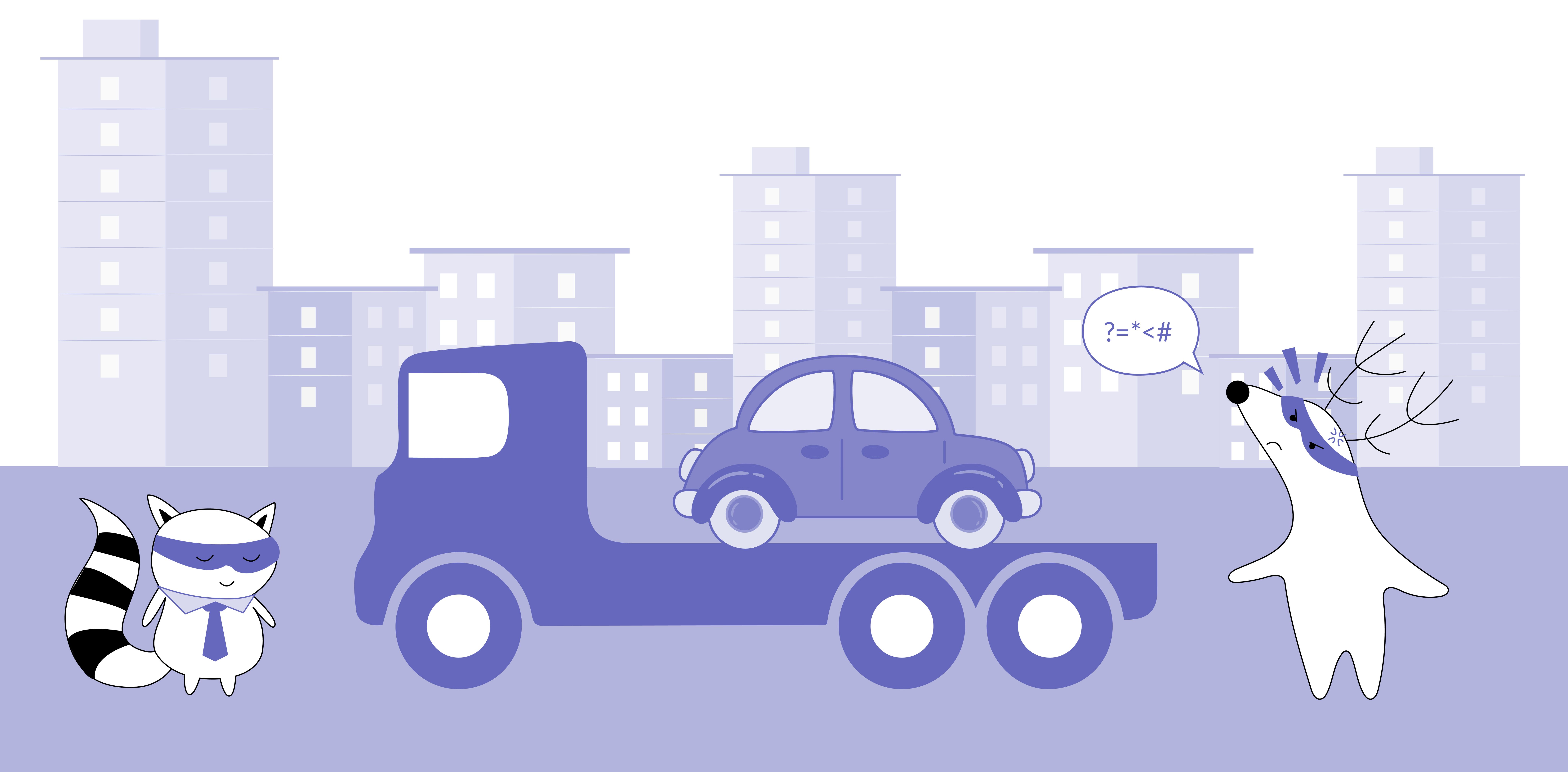 Soren is very angry and swearing because his car is being towed.