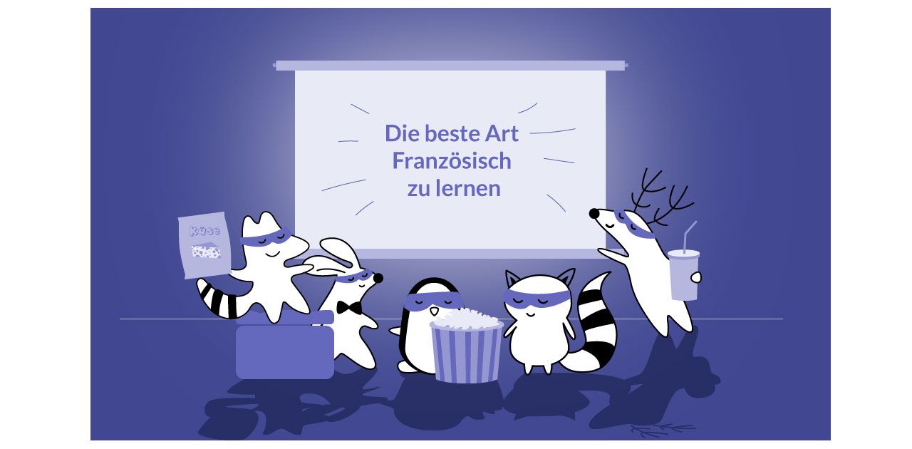 Die besten Filme zum Französisch lernen