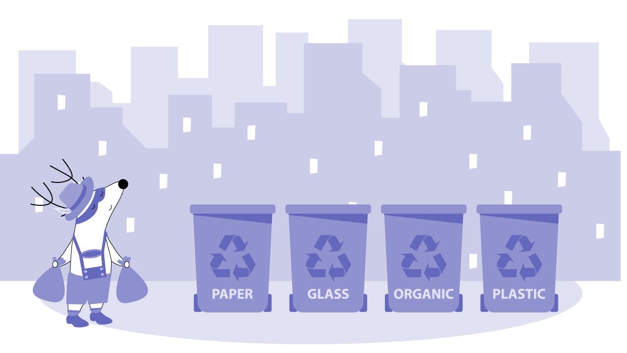 German culture: recycling