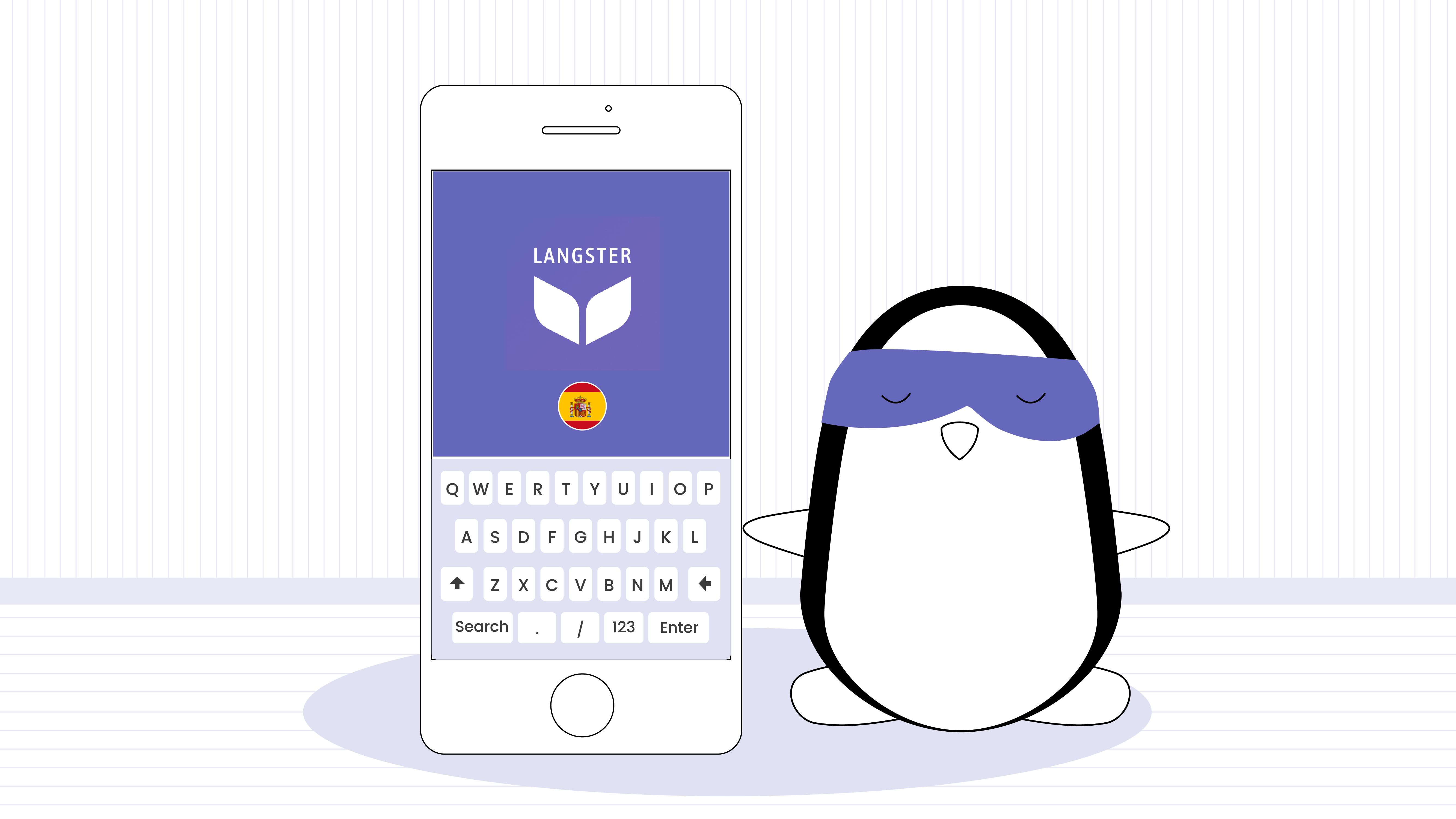 User Langster to learn Spanish