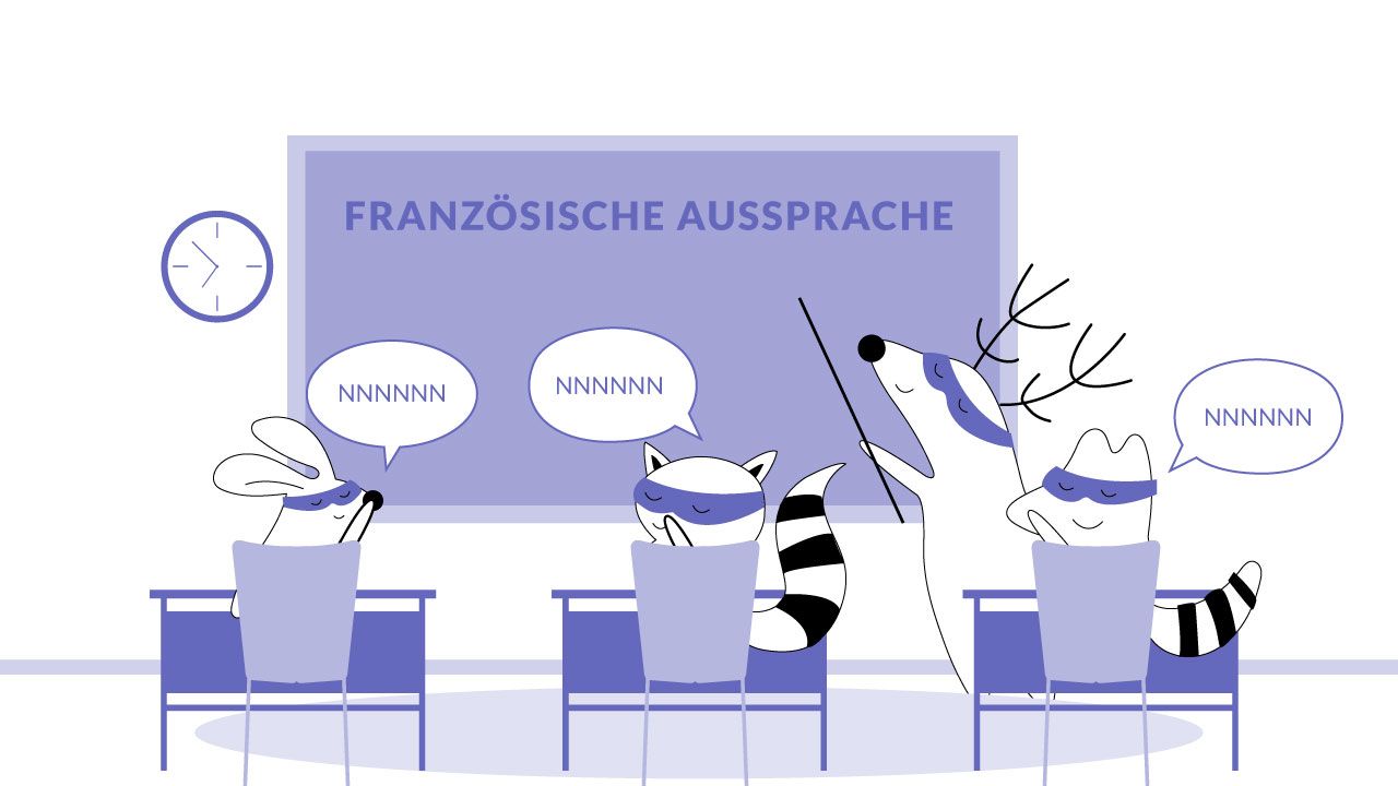 Französische Aussprache für Anfänger