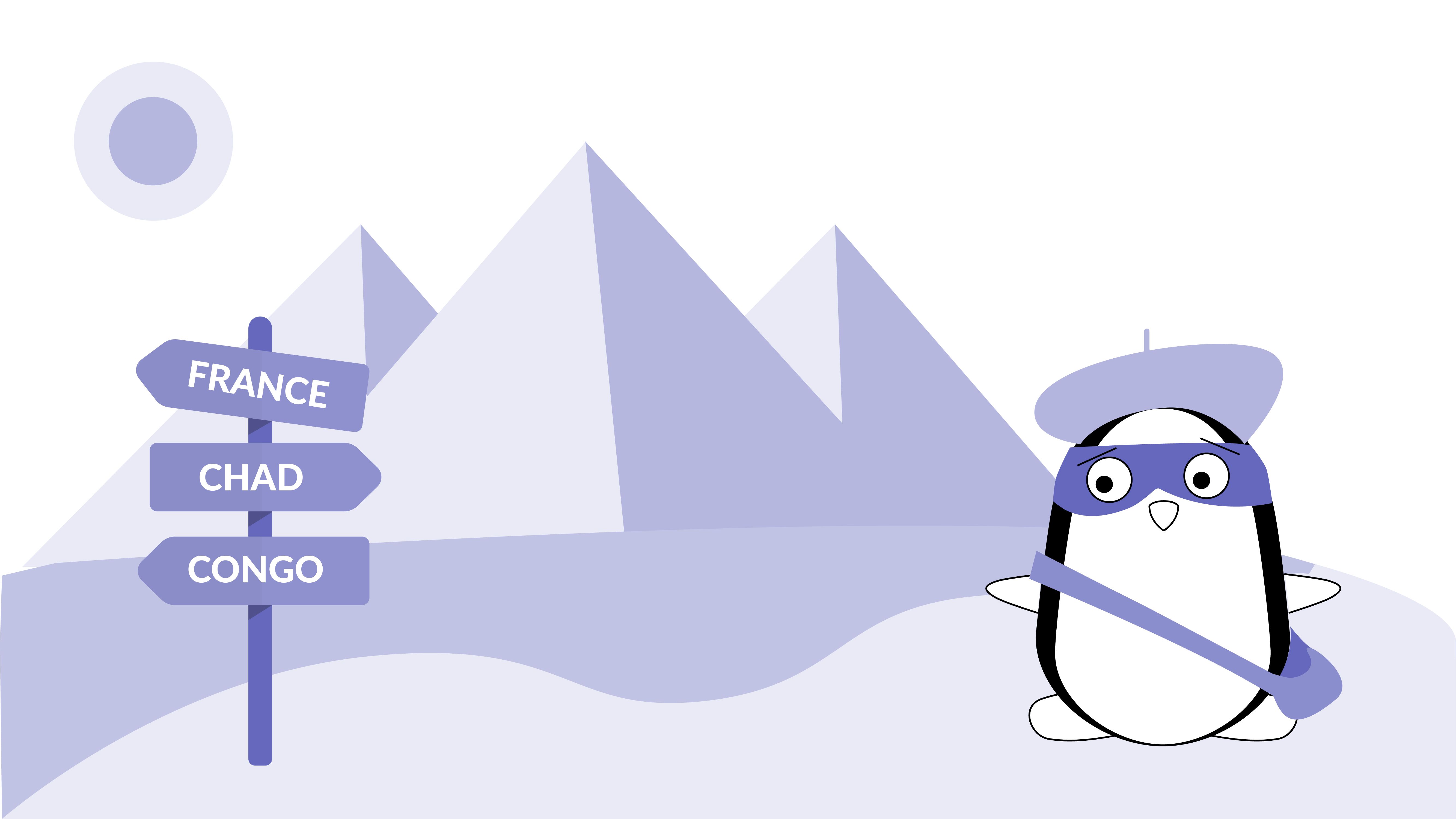 Pocky’s walking through sand dunes in the Sahara Desert.