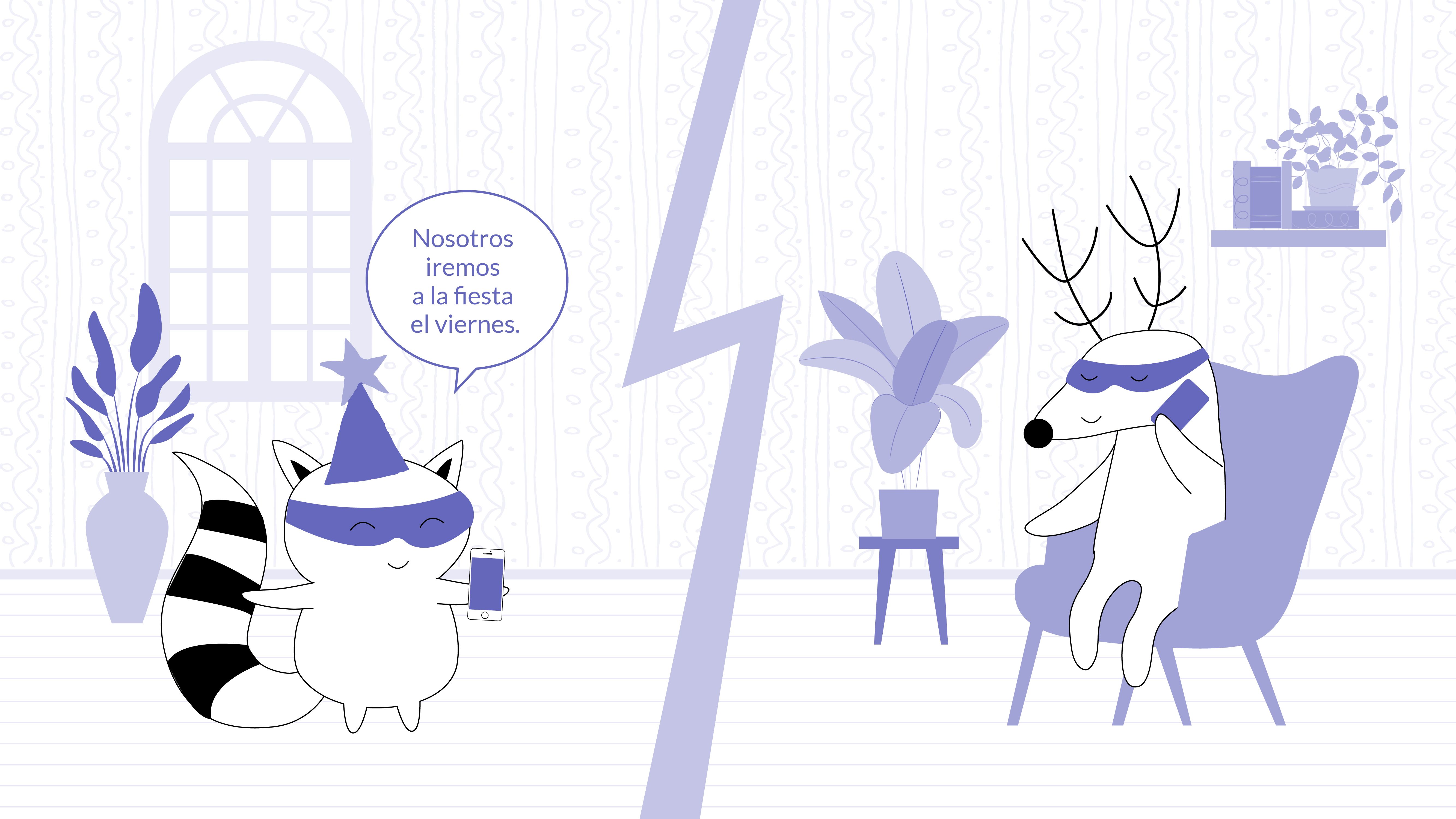 Soren and Pocky speak on the phone, Soren says,