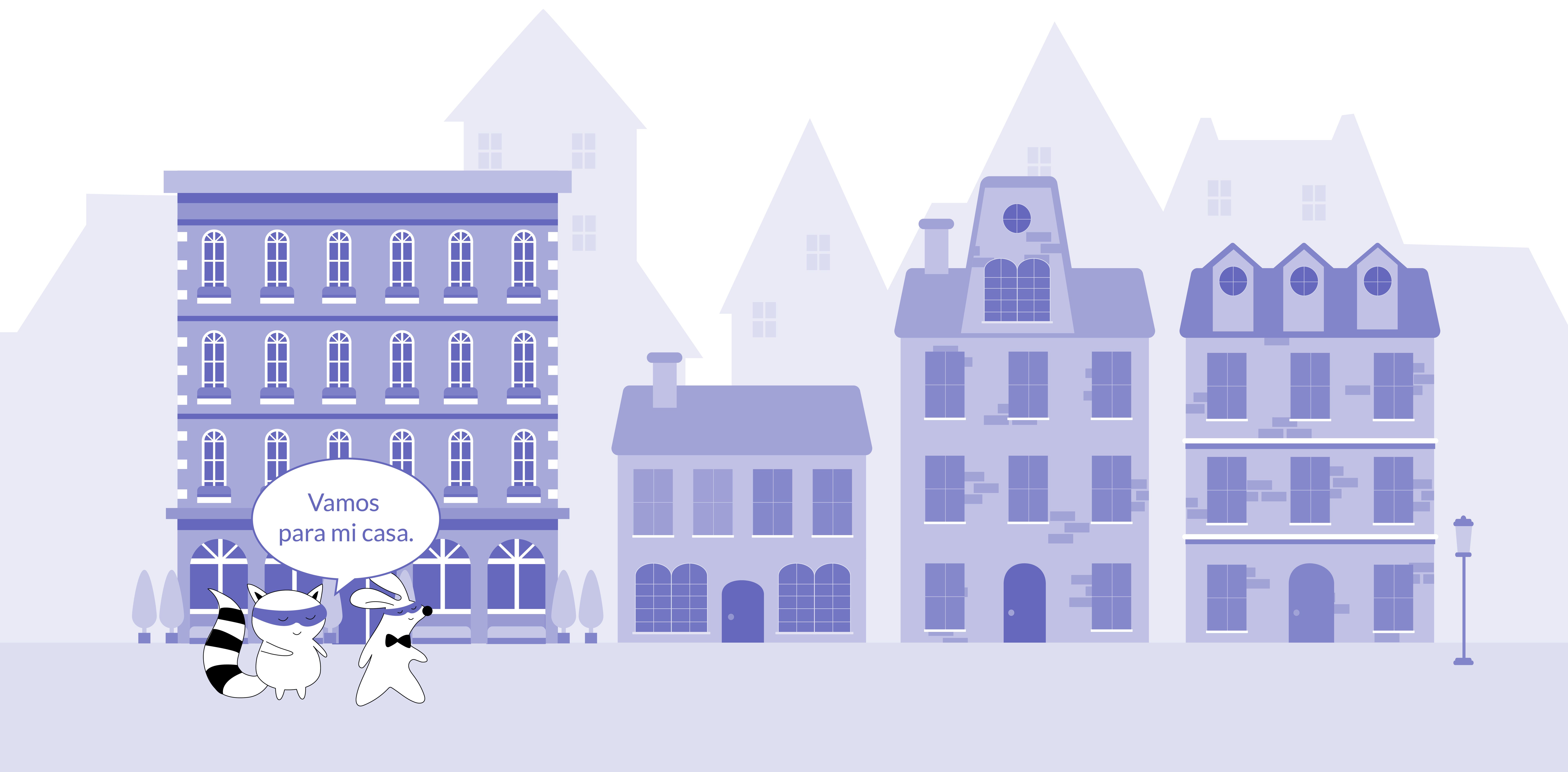 Soren and Benji walk down the street; Soren says,