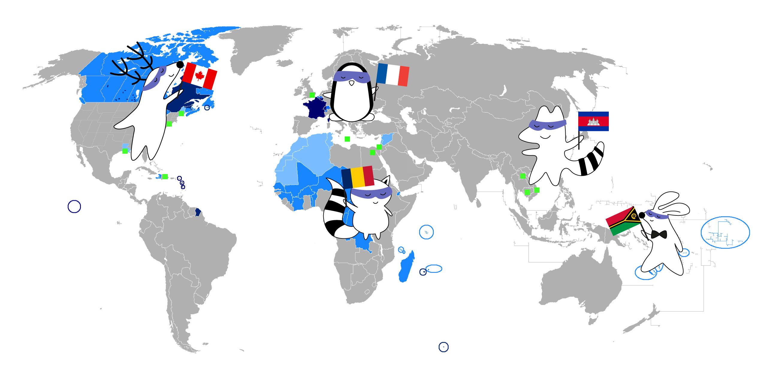 Canadian French and European French