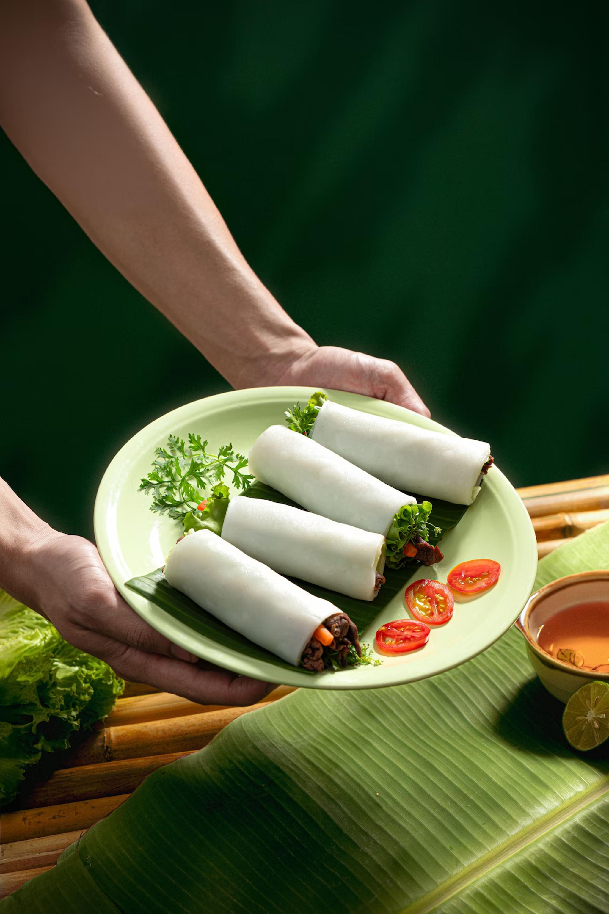 Interiér restaurace Linh - Not Just A Restaurant