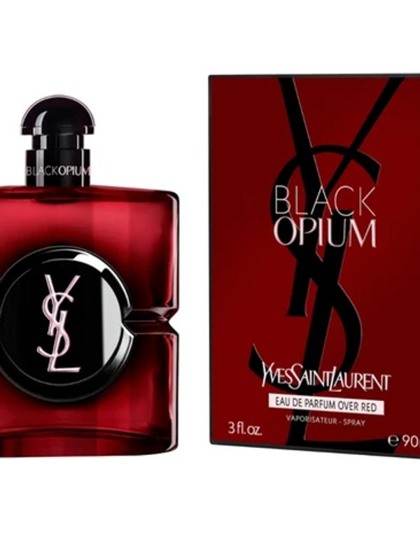 BLACK OPIUM OVER RED