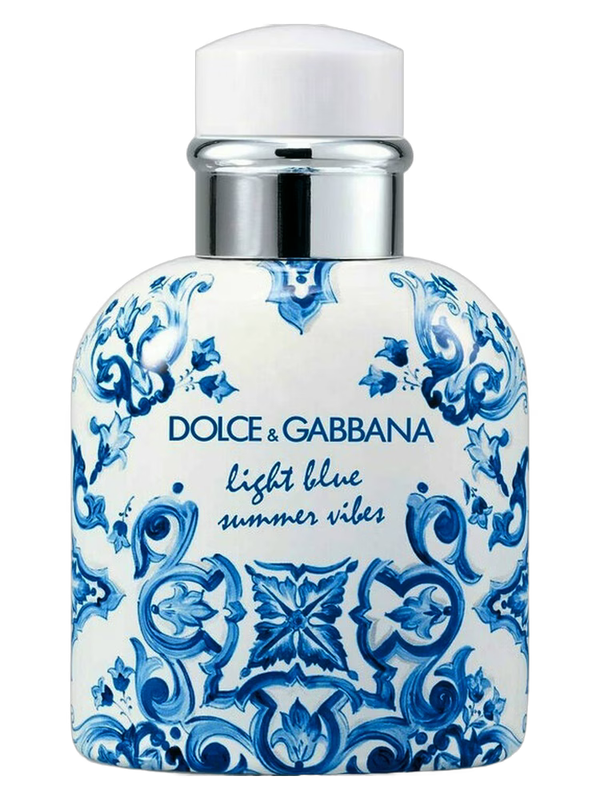 LIGHT BLUE POUR HOMME SUMMER VIBES