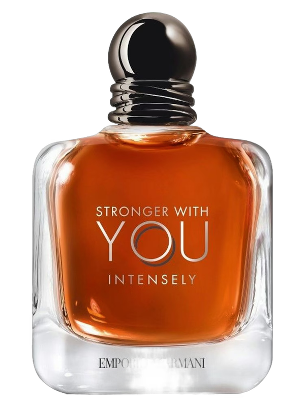 STRONGER WITH YOU INTENSELY