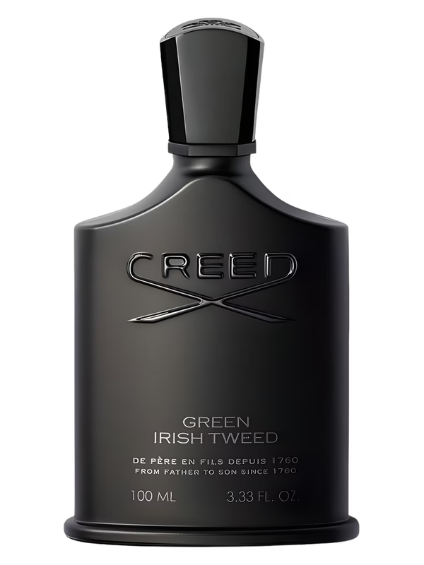 GREEN IRISH TWEED