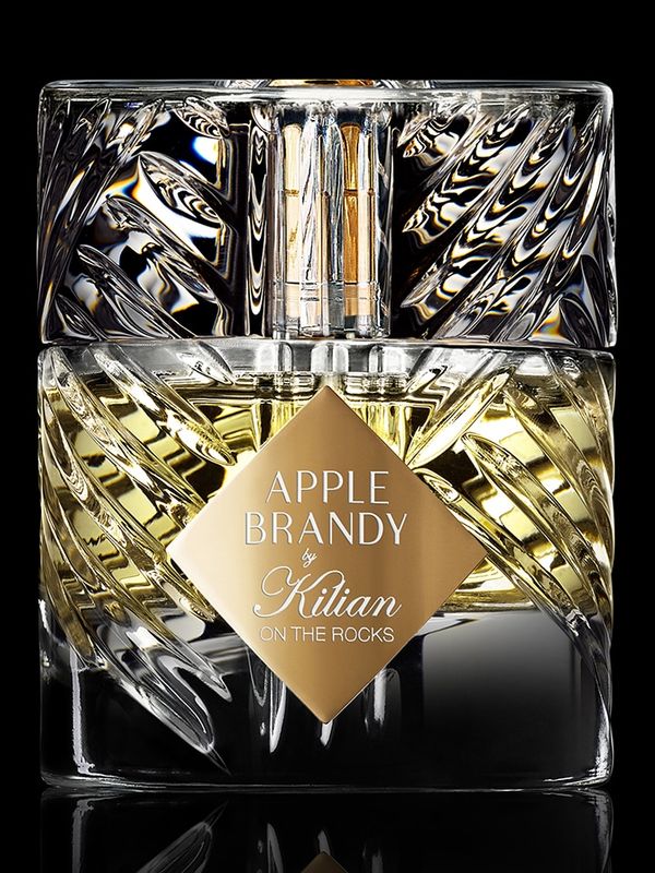 APPLE BRANDY ON THE ROCKS