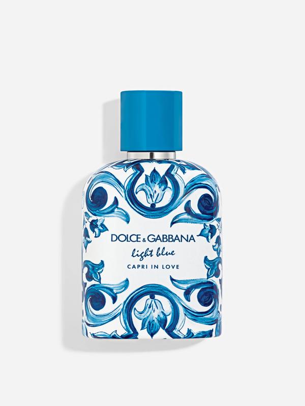 LIGHT BLUE POUR HOMME CAPRI IN LOVE