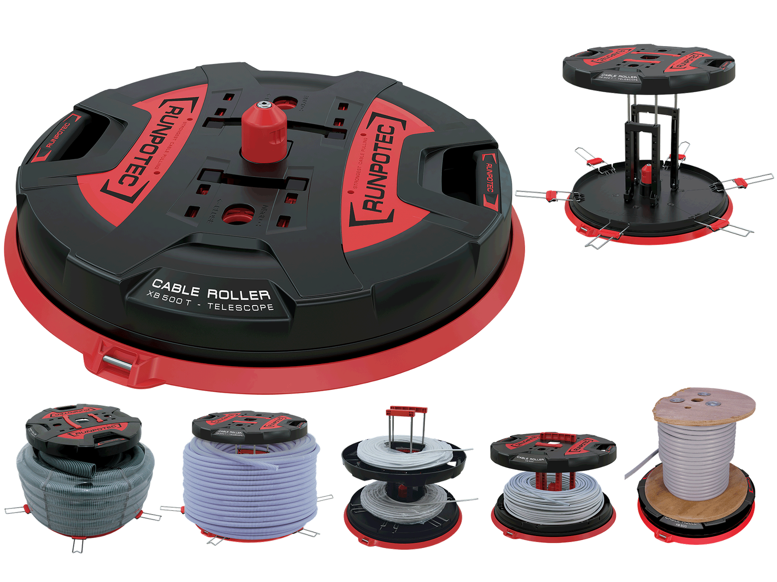 XB500 T Rotaciona motalica sa postoljem nosivosti do 800kg