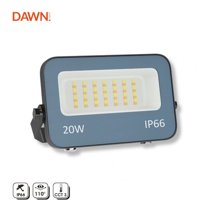 Led reflektor DAWN GN-FL913 20W CCT IP66