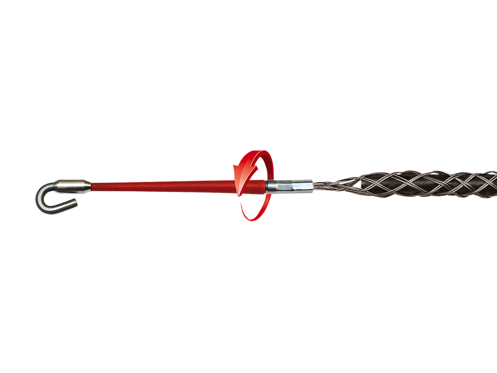 Čarapica (grip) za povlačenje kablova sa brzim zatvaračem, fi 6-9mm