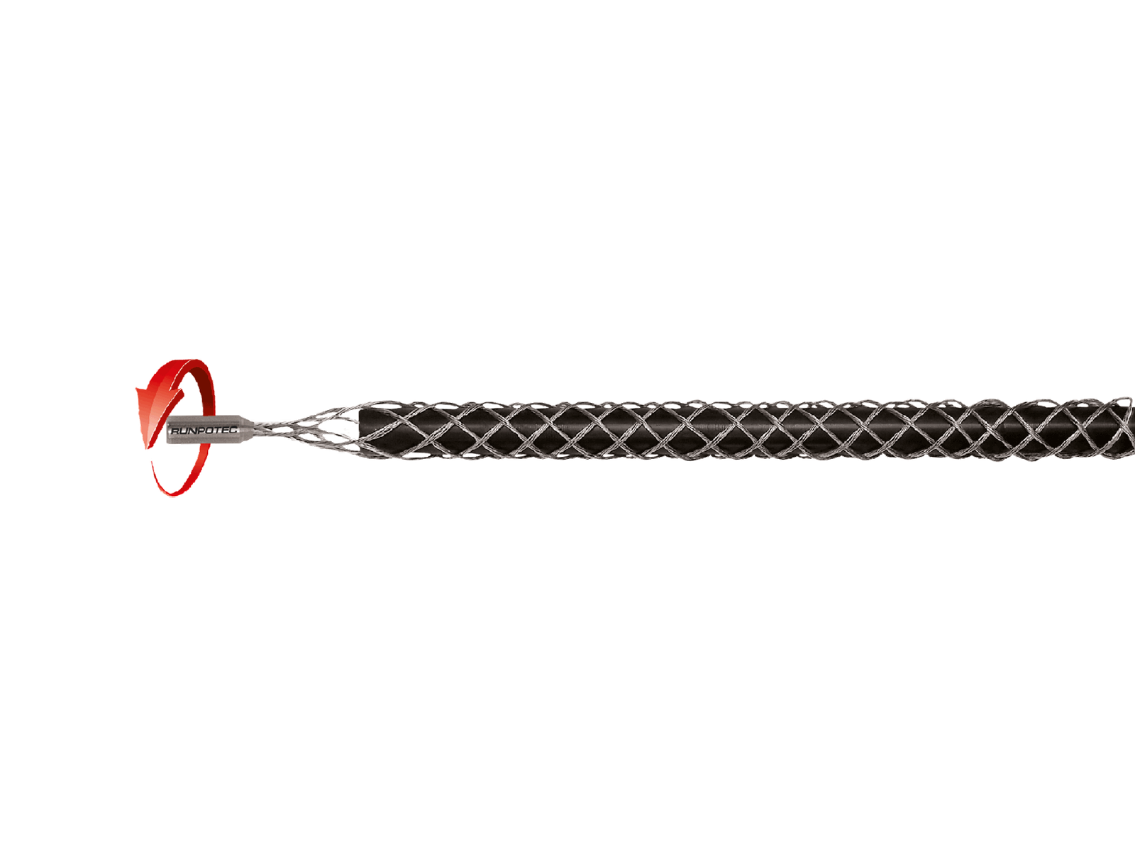 Čarapica (grip) za povlačenje kablova sa navojem, fi 6-9mm