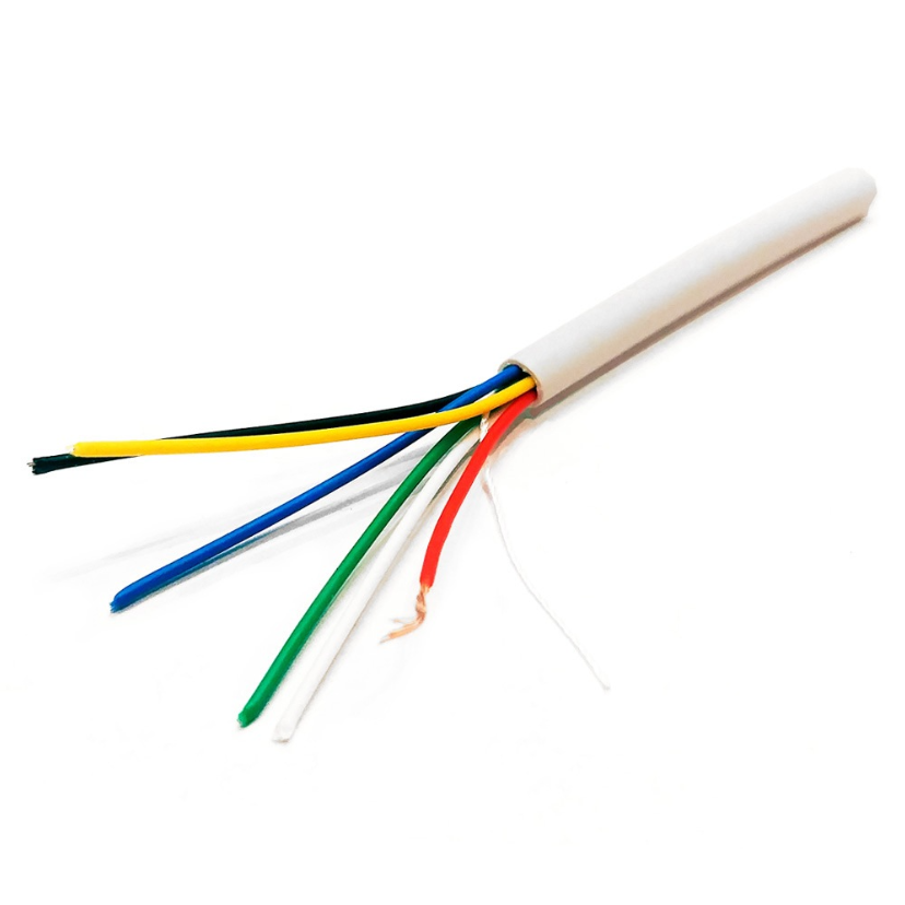 Kabel alarmni 6x0,22mm2