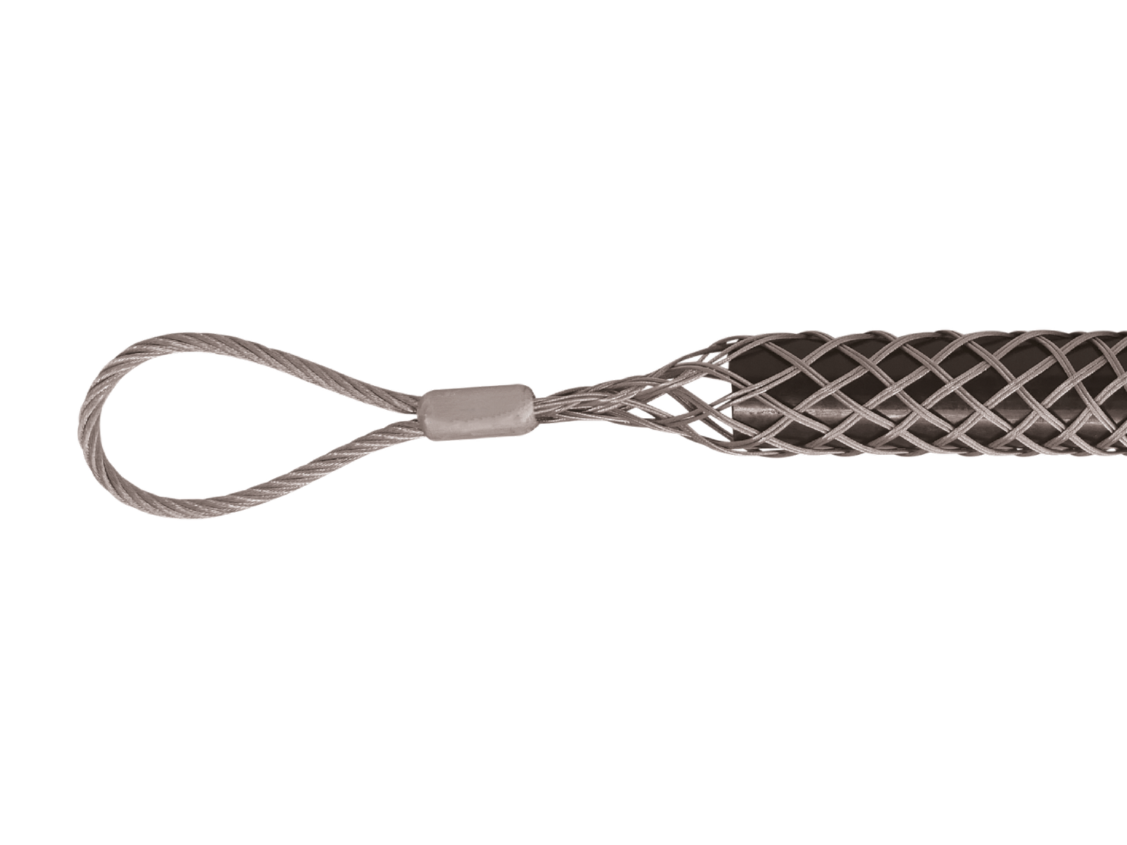 Čarapica (grip) za povlačenje kablova sa petljom, fi 10-15mm, max opterećenje do 1019kg