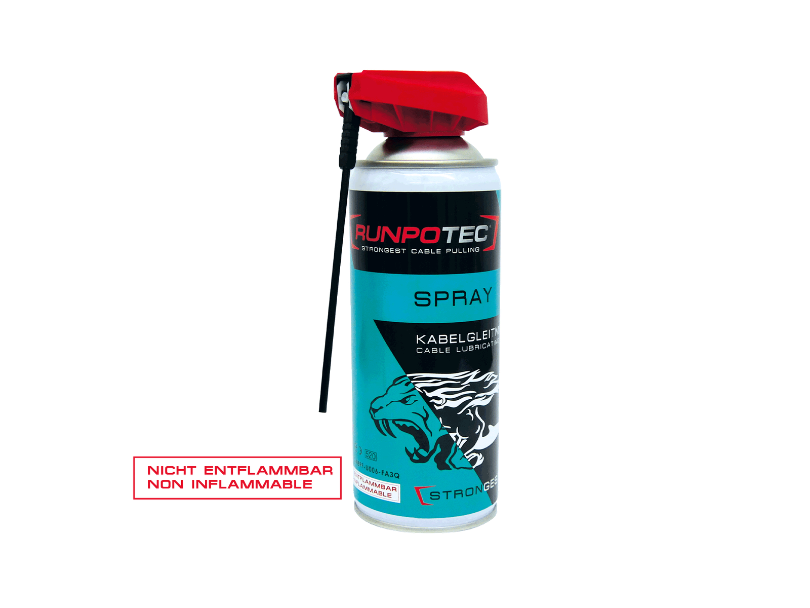 Mazivo za kablove-sprej 400ml, nezapaljivo
