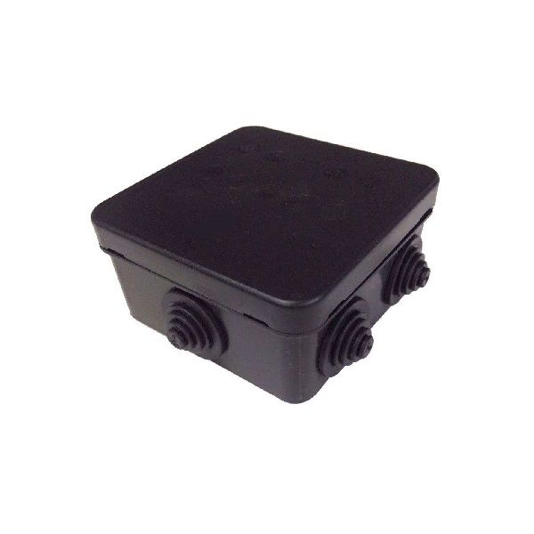 Razvodna kutija OG 80x80x40 IP55 HF ECO crna COURBI