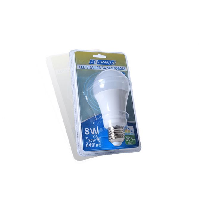Led sijalica BB S11 SENZOR E27 10W 4000K 850lm