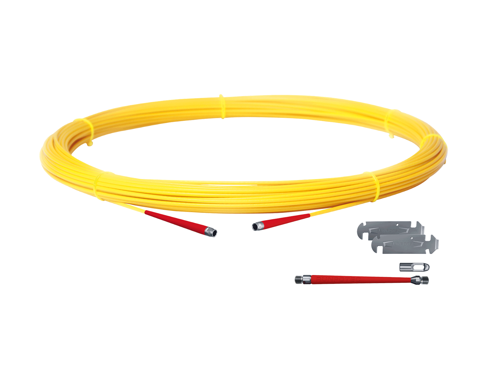 GF3 Zamenski fiberglas štap fi3mm uklj.RTG7 sa okretnim navojem 30m