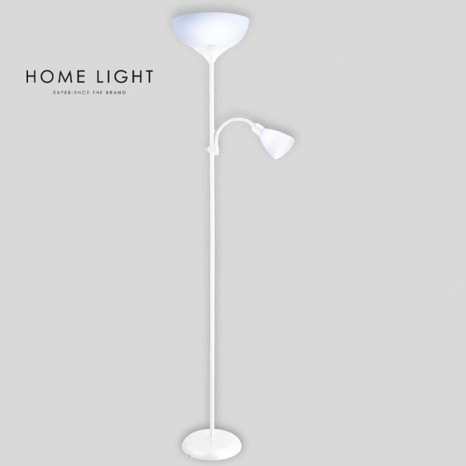 VESTA 653 Podna lampa - BELA — SP Group