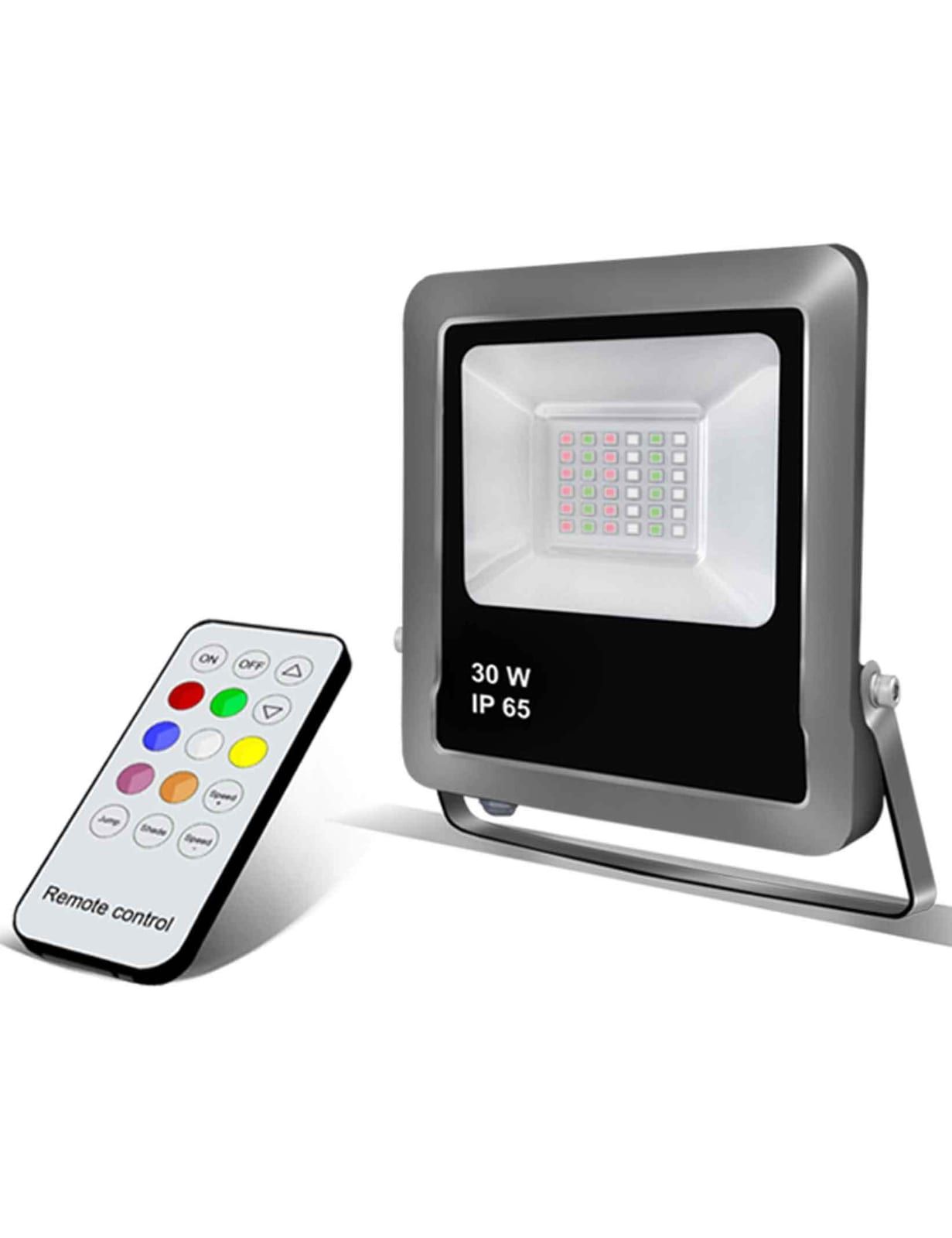 RGB Led reflektor 30W — SP Group
