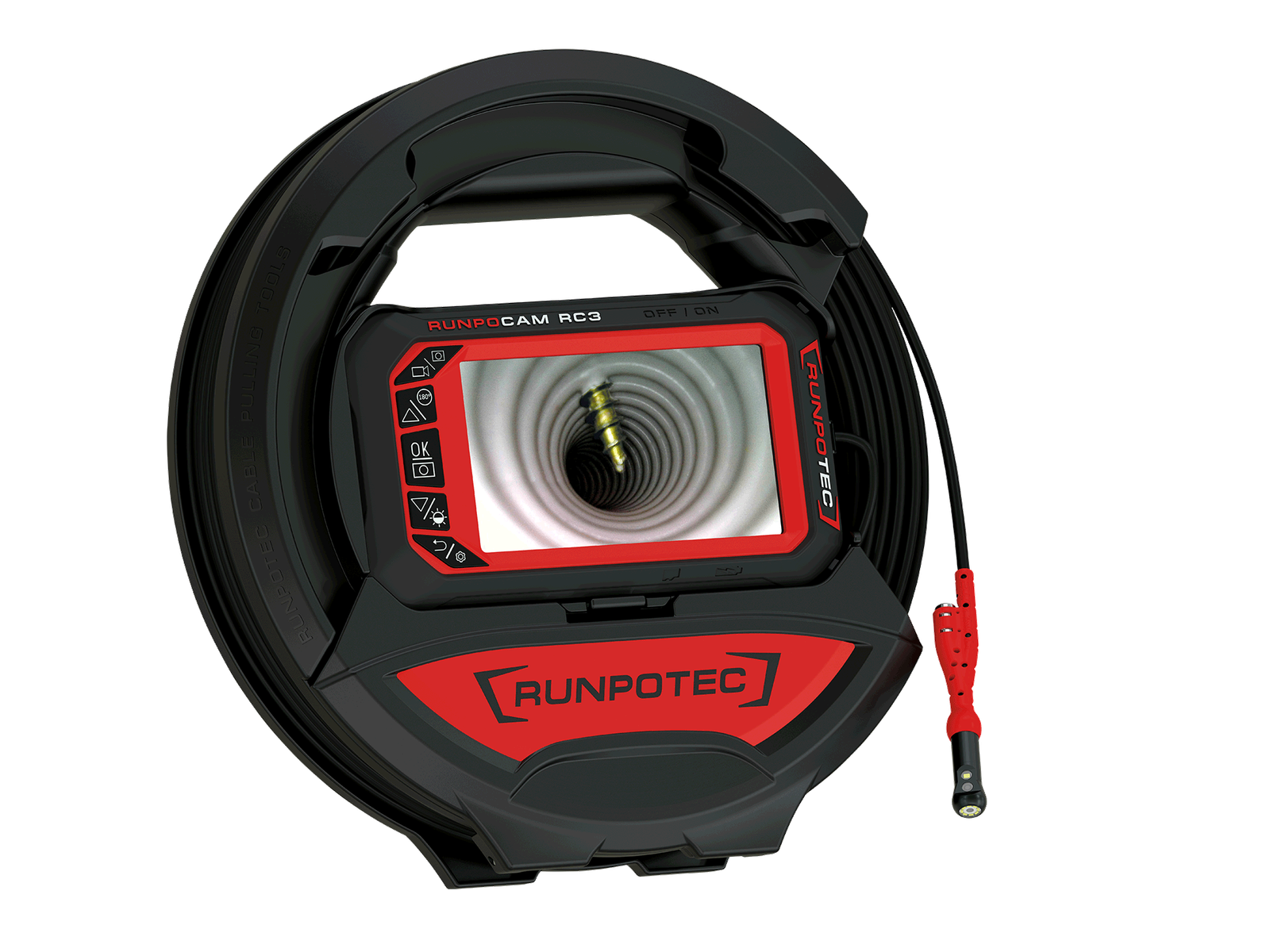 RC3 Inspekcijska digitalna kamera-15m IP67