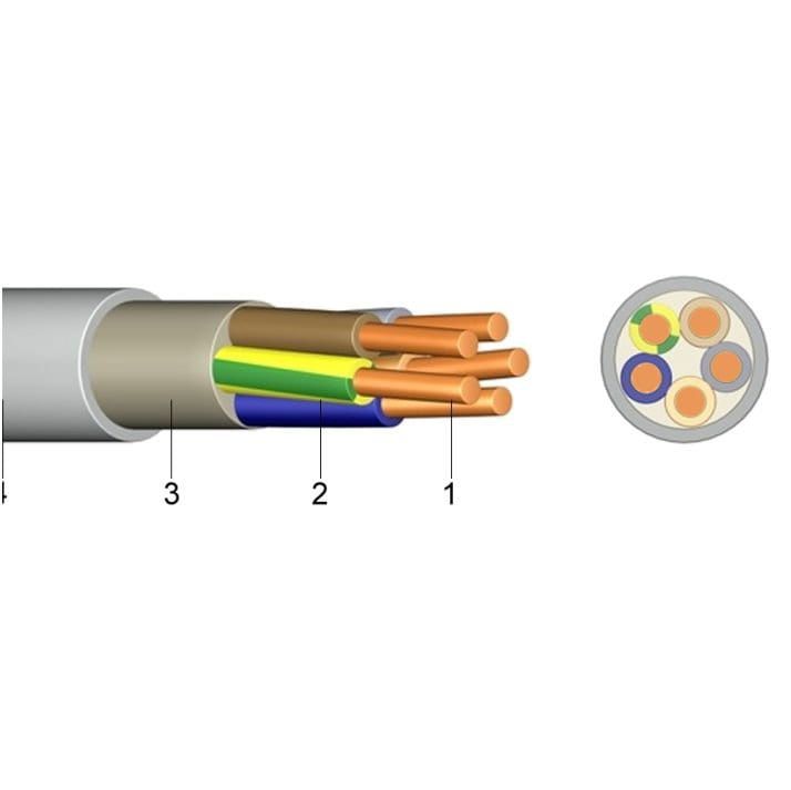 PPY 2X1,5mm2 — SP Group