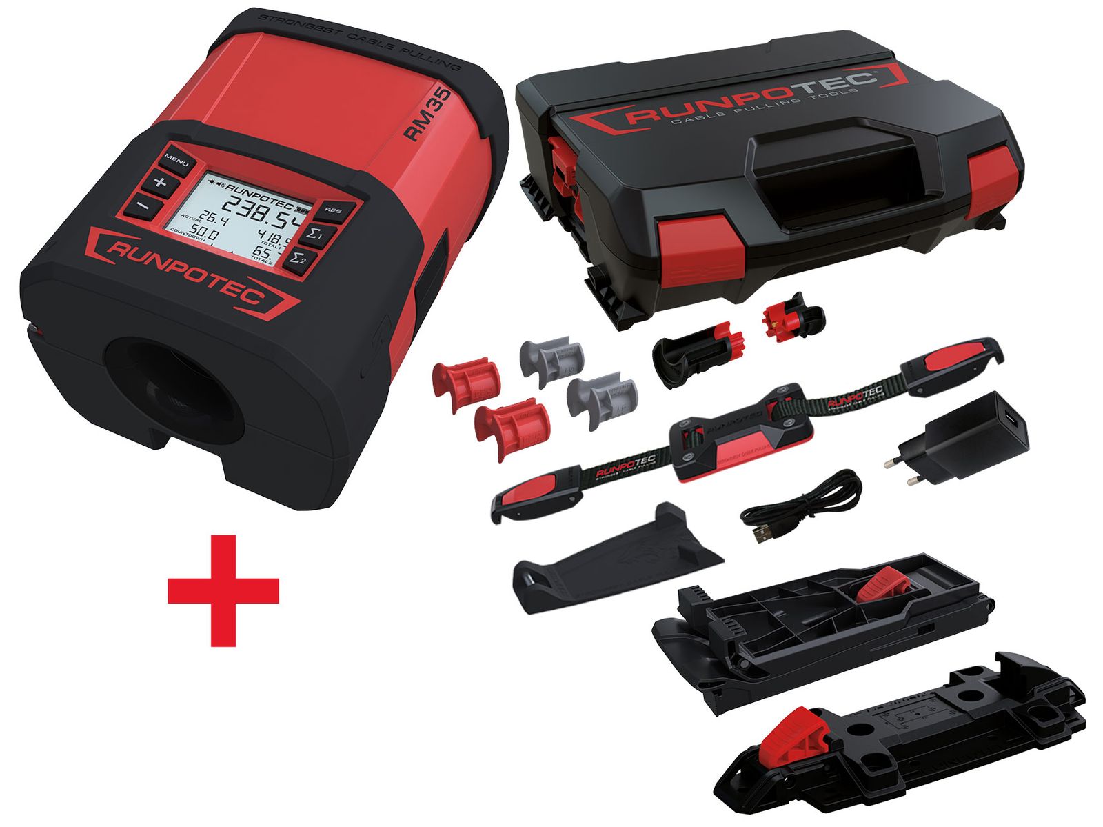 SET RM35 (digitalni merač dužine kabla) + XB300