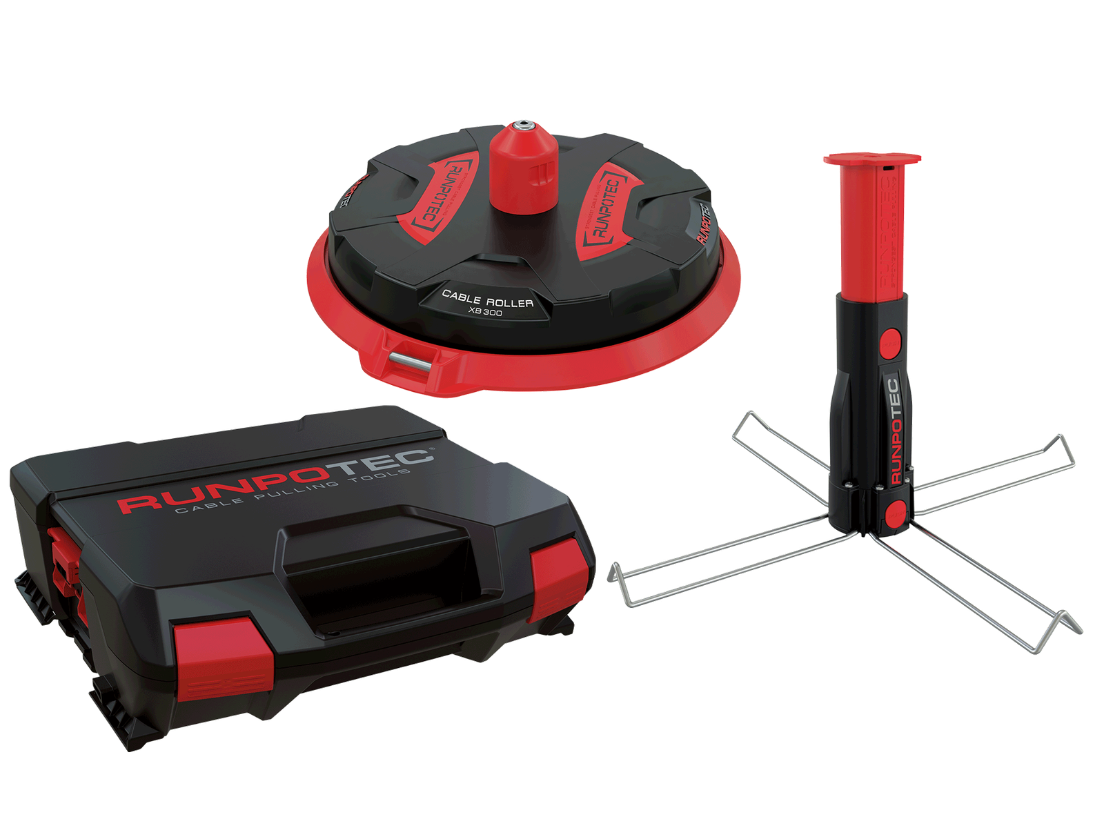 SET XB300 + roler + kofer