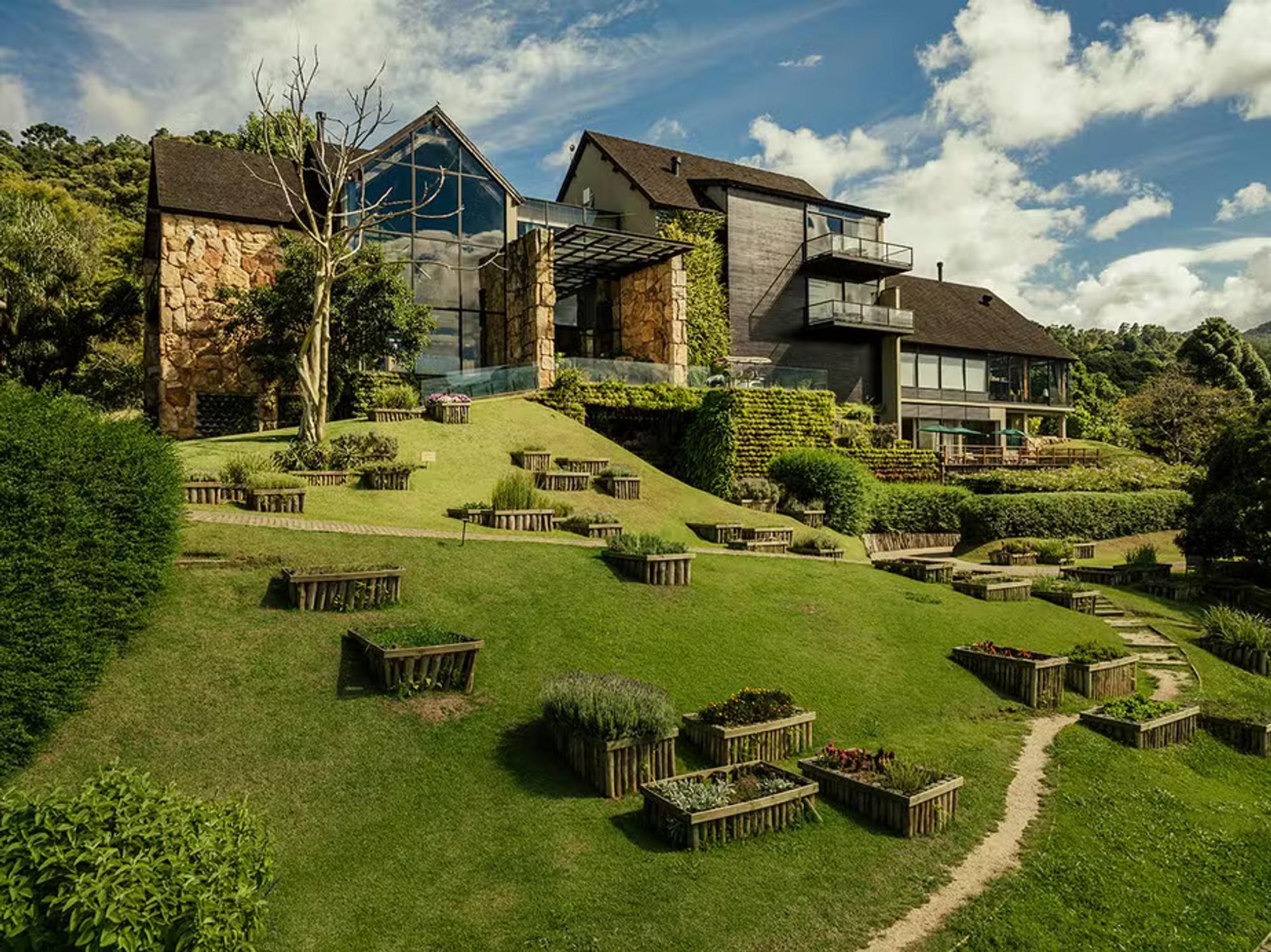 Hotel Botanique — arquitetura de Candida Tabet