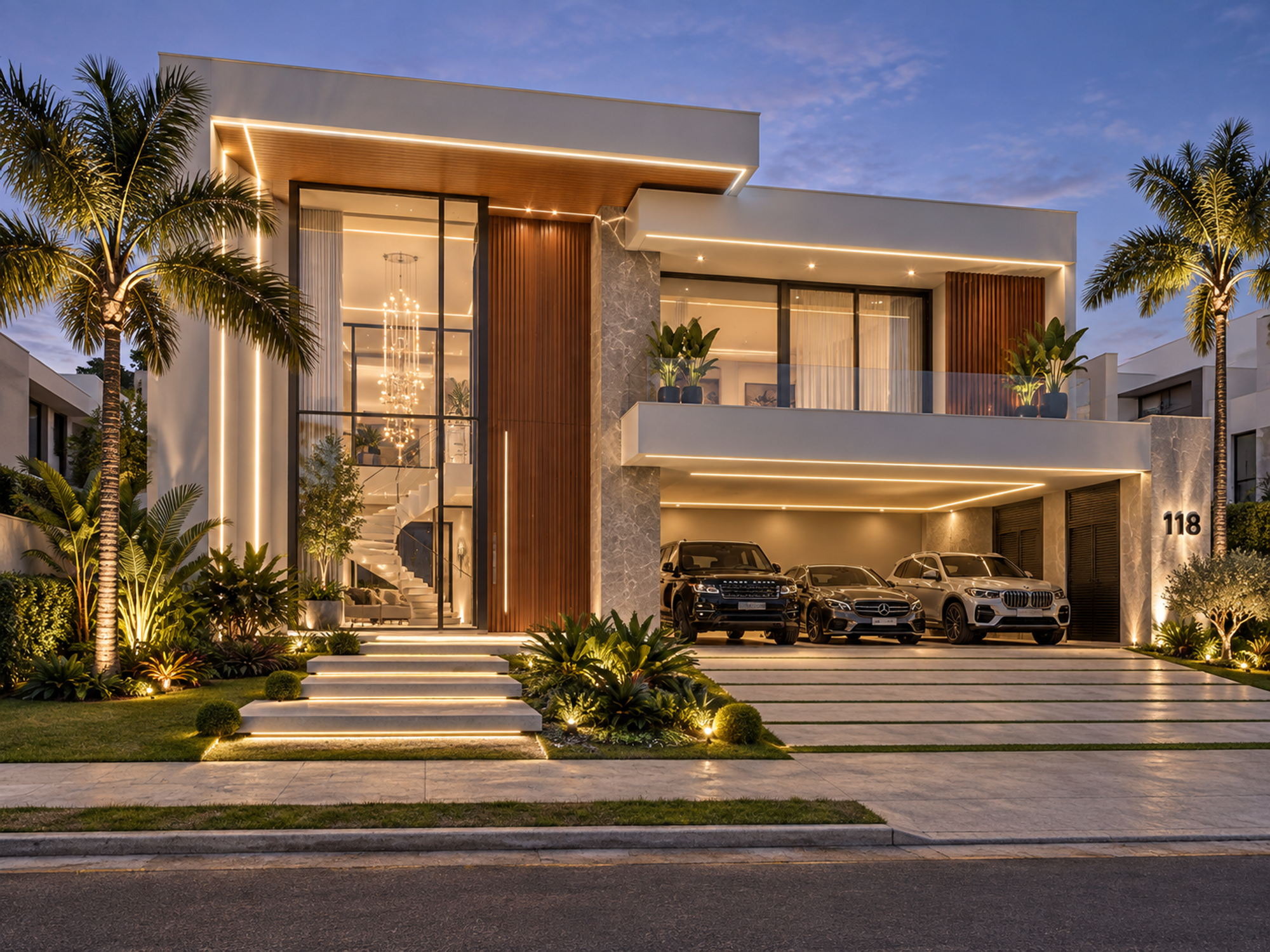 Casa Tekoá — enquadramento da paisagem