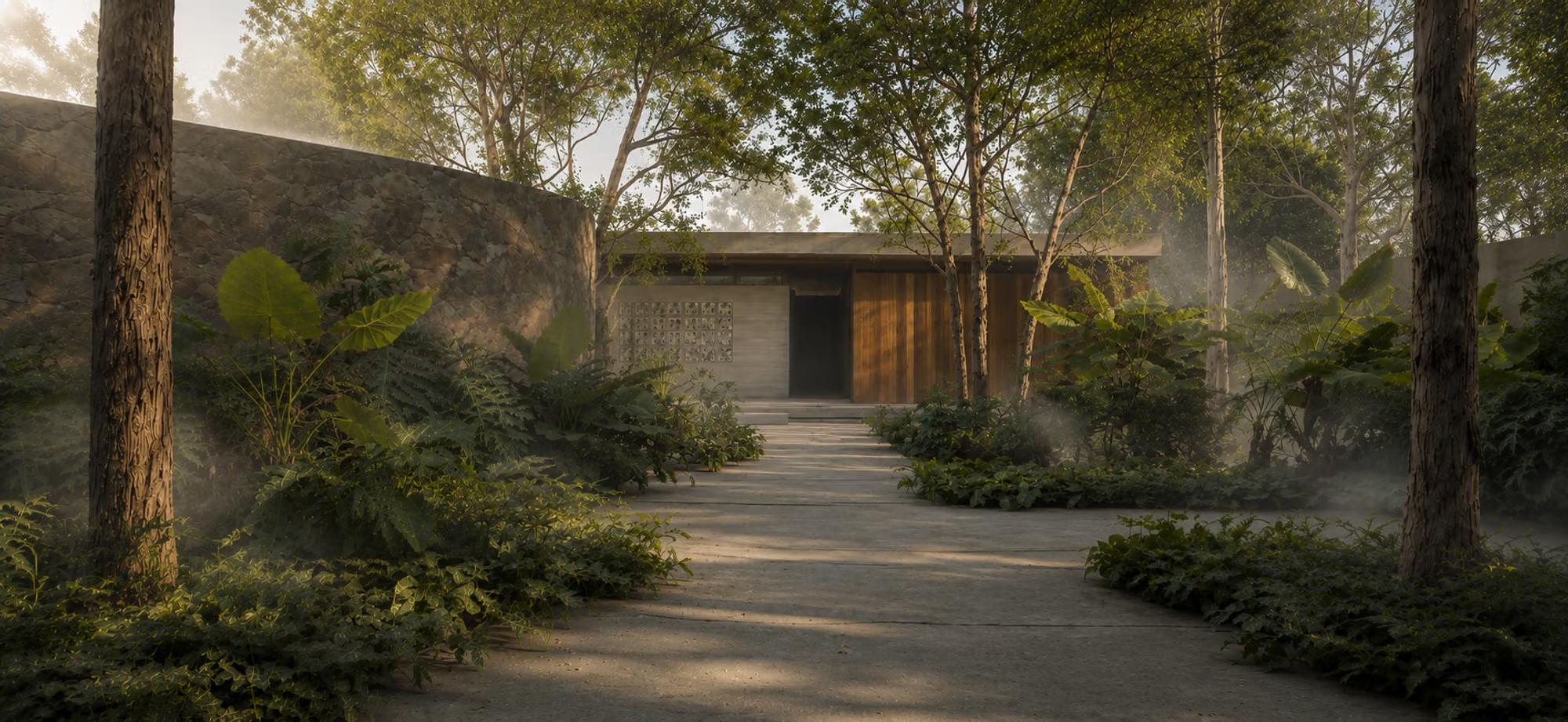 Casa Tekoá — arquitetura autoral do MIDA