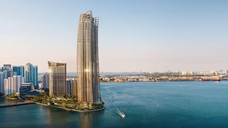 Mandarim Oriental Miami — hotel demolido em Brickell Key